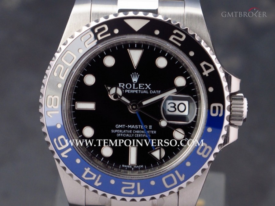 Rolex 2 Ceramic Aka Batman full set unused 116710BLNR 385435