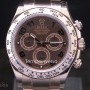 Rolex Cosmograph rose gold chocolate dial full set