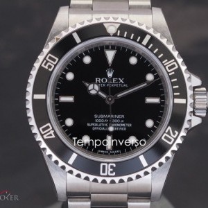 Rolex No date classic NOS Full set 14060MRandomseries 854162