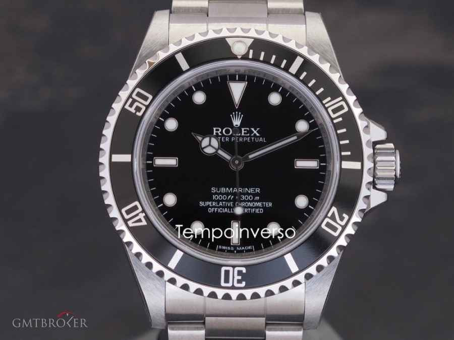 Rolex No date classic NOS Full set 14060MRandomseries 854162
