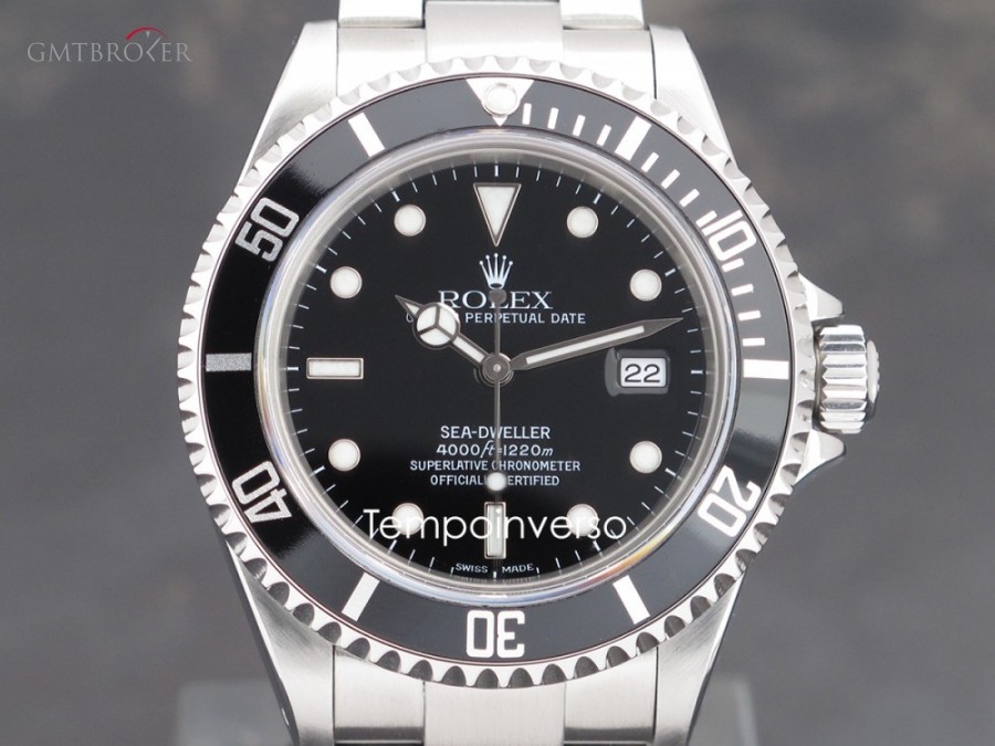 Rolex Sea-Dweller classic full set 16600YSeries 891452
