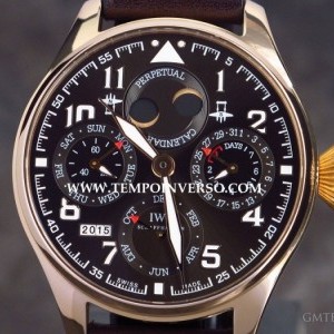 IWC Perpetual Calendar rose gold St Exupery Edition fu IW502617 503787