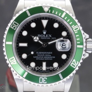 Rolex Date classic green full set NOS 16610LVMseries 824075