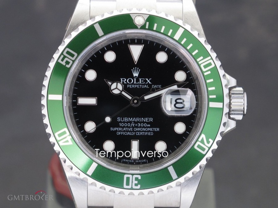 Rolex Date classic green full set NOS 16610LVMseries 824075