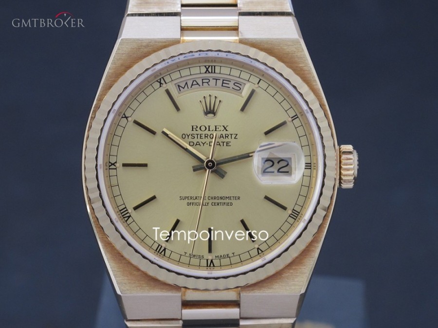 Rolex DayDate Yellow gold full set 19018 861722