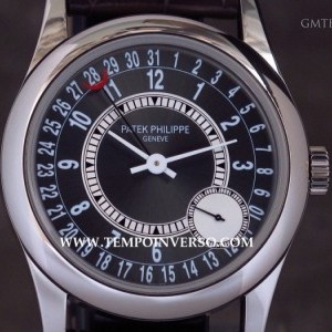Patek Philippe White gold with PP Extract of archives  Original P 6000G010 536429