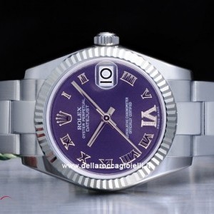 Rolex Datejust Lady 3M quadrante viola 178274 178274 57485