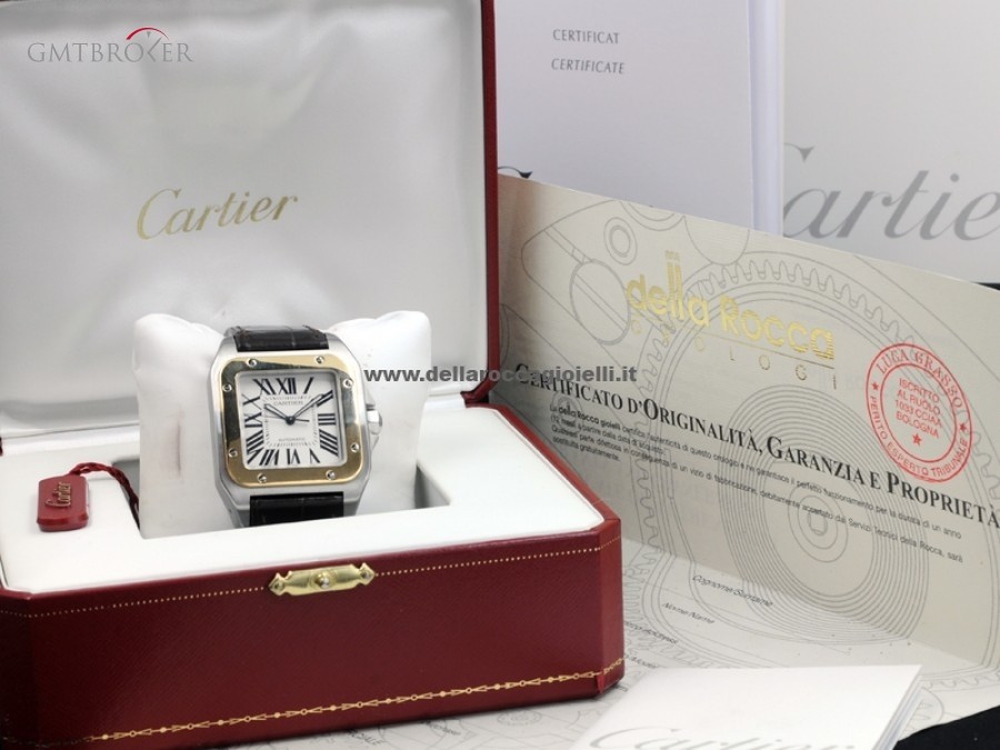 Cartier Santos 100 W20072X7 W20072X7 482175