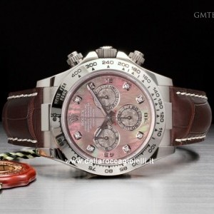 Rolex Cosmograph Daytona quadrante madre perla 116519 56069