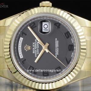 Rolex Day-Date II tutto oro ref.218238  numeri arabi 218238 52113