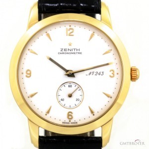 Zenith Chronometre 125 Anniversario ref 303125113 30.3125.113 40789