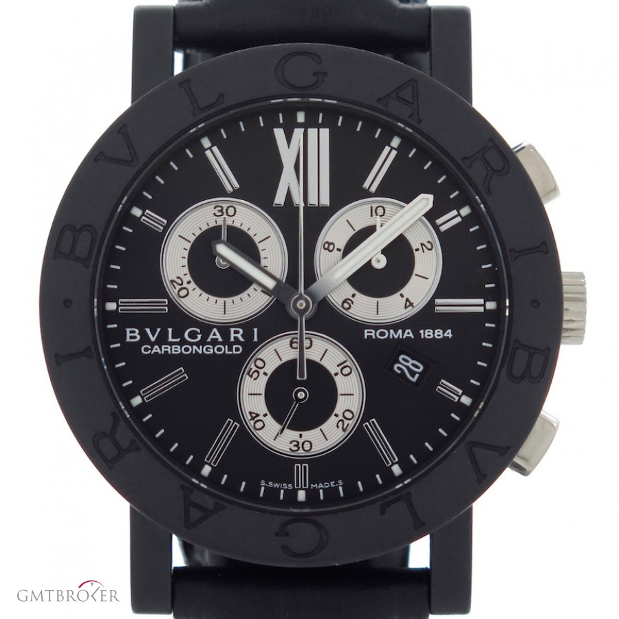 Bulgari Carbongold Roma 1884 ref BB38CLCH BB38CLCH 431991