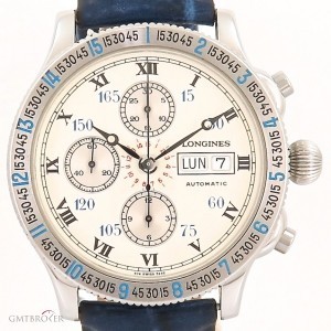 Longines Lindbergh Chrono Day Date ref 6745232 674.5232 388787