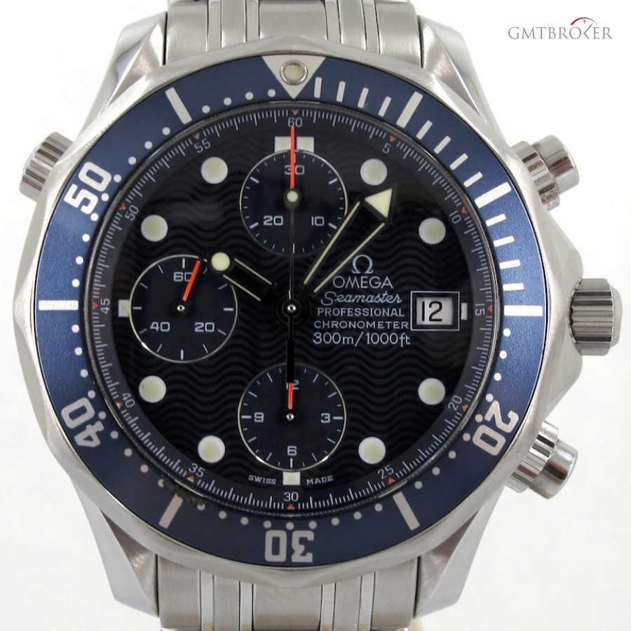 Omega hot sale seamaster crono