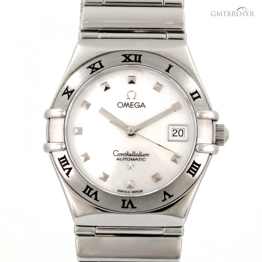 Omega hotsell constellation gmt