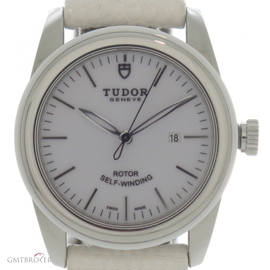 Tudor Glamour Date Ceramica ref 53010W 53010W 416763