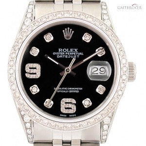 Rolex Datejust Brillanti ref 16030, Photos 6 sur Gmtbroker