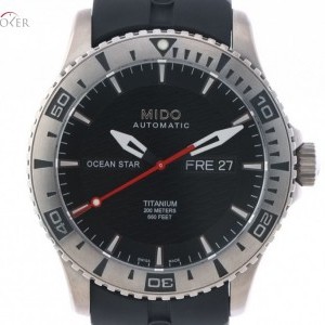 Mido Ocean Star Captain IV Titan Kautschuk Automatik 42 M011.430.47.051.02 300303