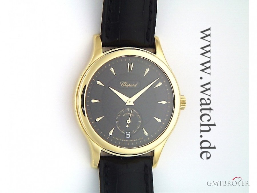 Chopard LUC 196 Gelbgold 40mm UVP 11680 UNGETRAGEN Photo 1 on