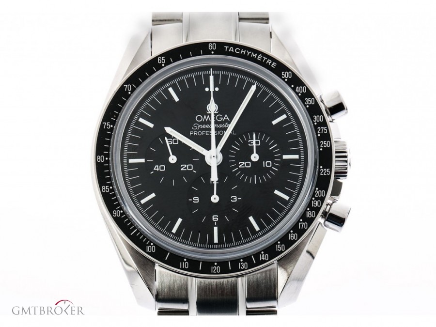 Omega Speedmaster Moonwatch Stahl Handaufzug Chronograph 311.30.42.30.01.006 337127