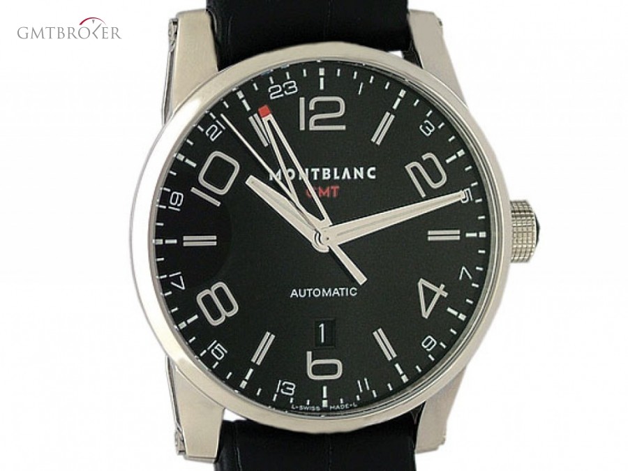 Montblanc TimeWalker GMT Automatik 42mm 36065 112523