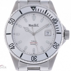 Marcello C. C Tridente 1000m Diver Date Stahl Automatik 44mm B nessuna 249147
