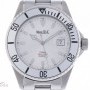 Marcello C. C Tridente 1000m Diver Date Stahl Automatik 44mm B