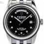Tudor Glamour Day Date Stahl Keramik Automatik Diamond 3