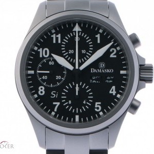 Damasko DC56 Si Stahl Automatik Chronograph 40mm UVP 3000- DC56Si 190581