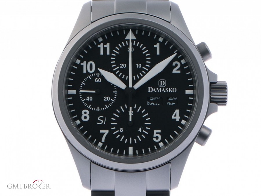 Damasko DC56 Si Stahl Automatik Chronograph 40mm UVP 3000- DC56Si 190581