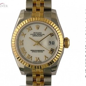 Rolex Datejust Lady 26mm StahlGelbgold Jubil Armband Ref 179173 106747