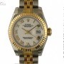 Rolex Datejust Lady 26mm StahlGelbgold Jubil Armband Ref