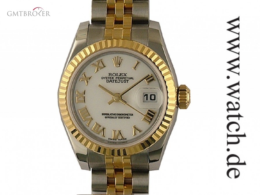 Rolex Datejust Lady 26mm StahlGelbgold Jubil Armband Ref 179173 106747