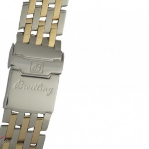 Breitling Zubehr - Armband Navitimer StahlGelbgold UVP 3760- nessuna 108937