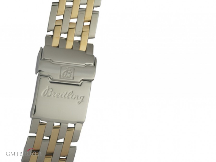 Breitling Zubehr - Armband Navitimer StahlGelbgold UVP 3760- nessuna 108937