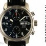 Revue Thommen Airspeed X Large Day Date Stahl Automatik Chronogr