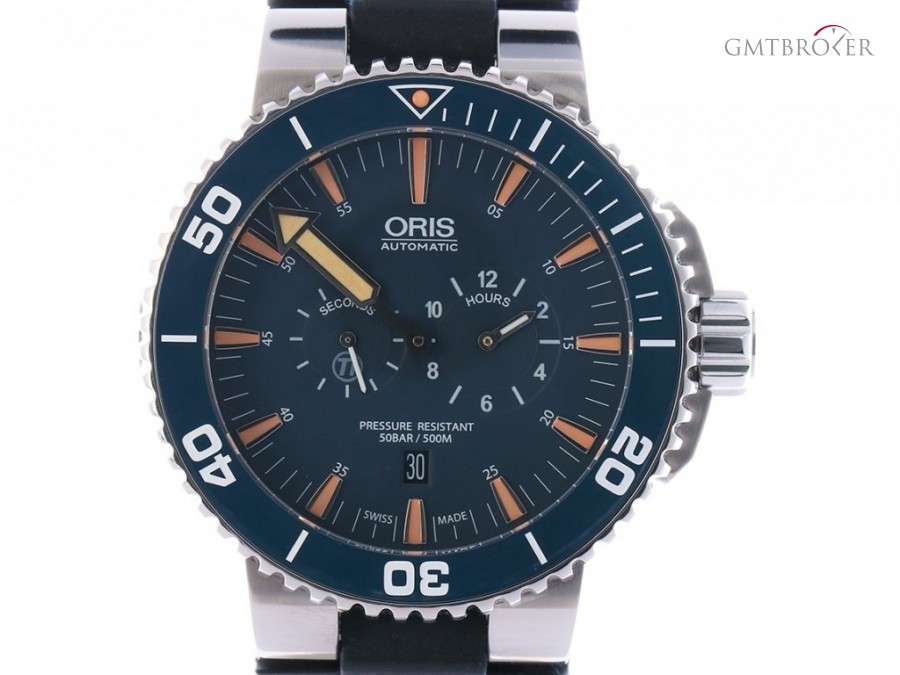 Oris Regulateur Tubbataha Titan Kautschuk Automatik Li Photo 1 on