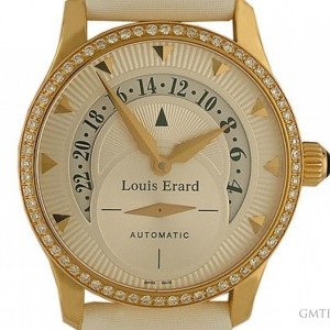 Louis Erard Lady Emotion 18kt Rosgold Diamond Automatik 36mm U 92600OS11 110983