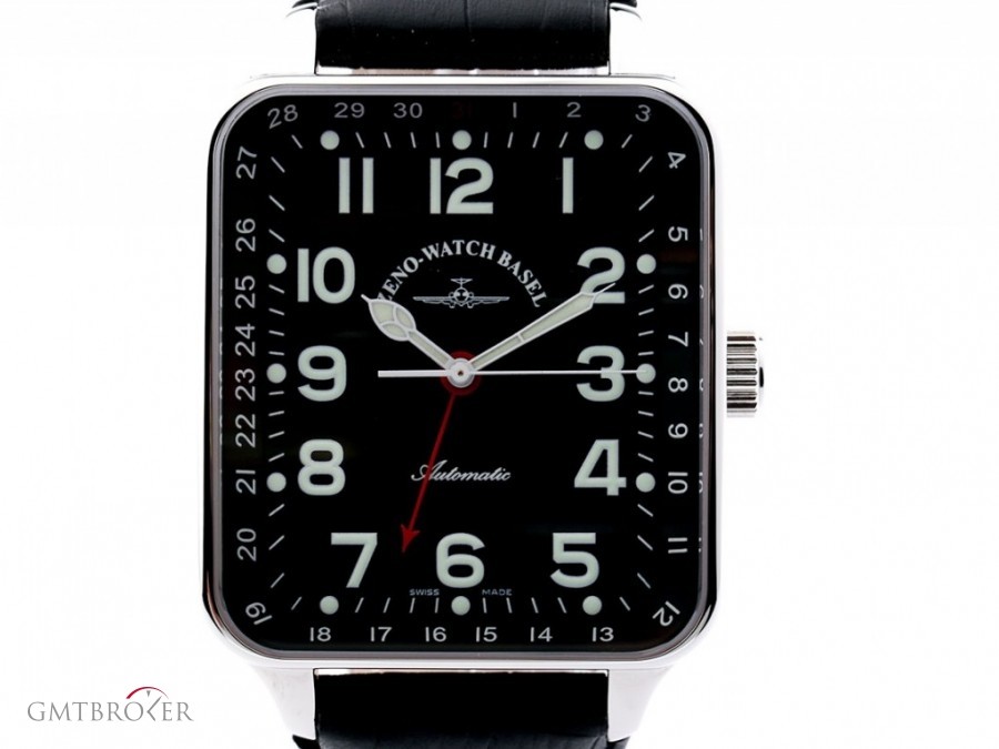 Zeno-Watch Basel Watch Basel Pointer Date Stahl Automatik 45x40mm U 131Z-a1 184959