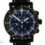 Temption Chronograph Classic Curare Day Date Yellow Black L