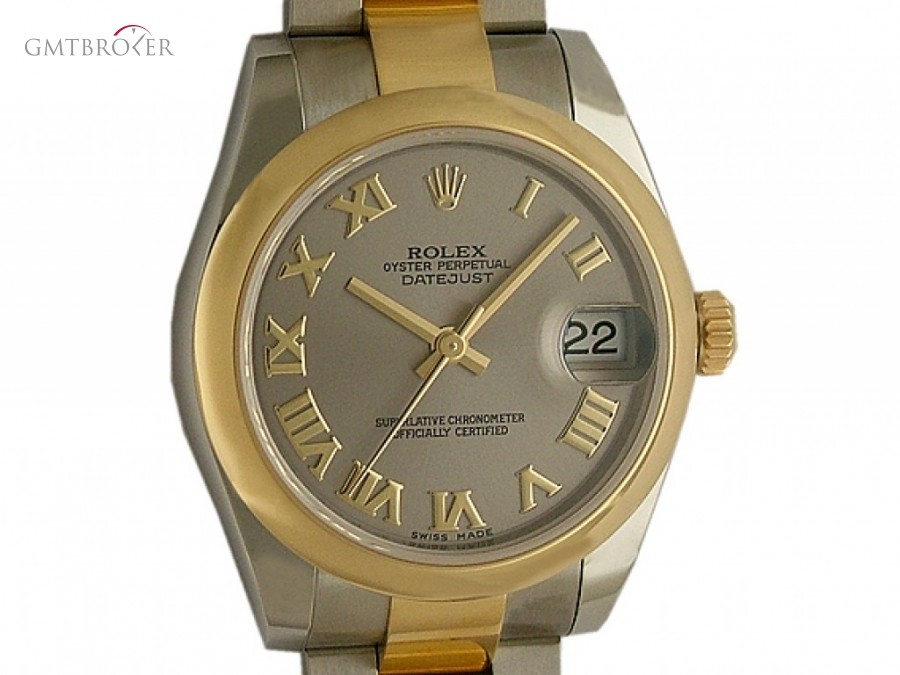 Rolex Datejust Medium 31mm StahlGelbgold Oyster Armband 178243 114353