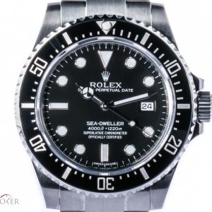 Rolex Sea-Dweller Neuheit Baselworld 2014 Stahl Automati 116600 184605