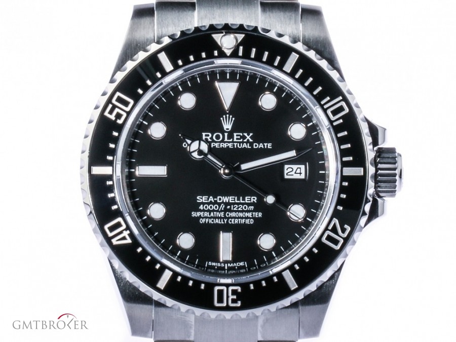 Rolex Sea-Dweller Neuheit Baselworld 2014 Stahl Automati 116600 184605