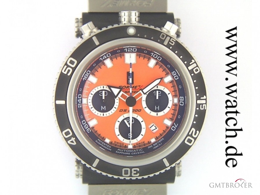 Formex 4 Speed DS 2000 Titan 46mm UVP 2195- N E U nessuna 103245