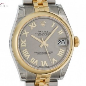 Rolex Datejust Medium 31mm StahlGelbgold Jubil Armband R 178243 107547