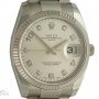 Rolex Oyster Perpetual Date 34mm StahlWeigold Diamond Re