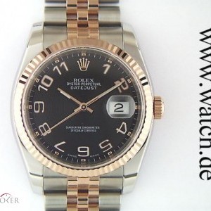 Rolex Datejust 36mm StahlRosgold Everose Jubil Armband R 116231 107469