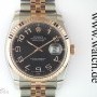 Rolex Datejust 36mm StahlRosgold Everose Jubil Armband R
