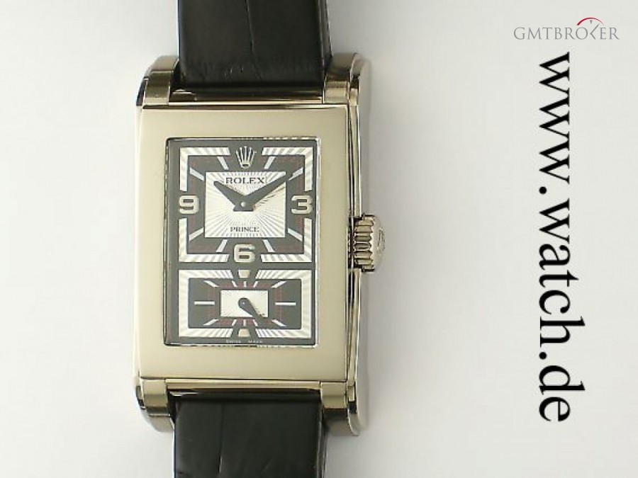 Rolex Cellini Prince Weigold Handaufzug 47x28mm Ref 5443 5443/9 107257