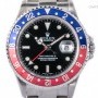 Rolex GMT Master II Pepsi Stahl Automatik 40mm Ref16710